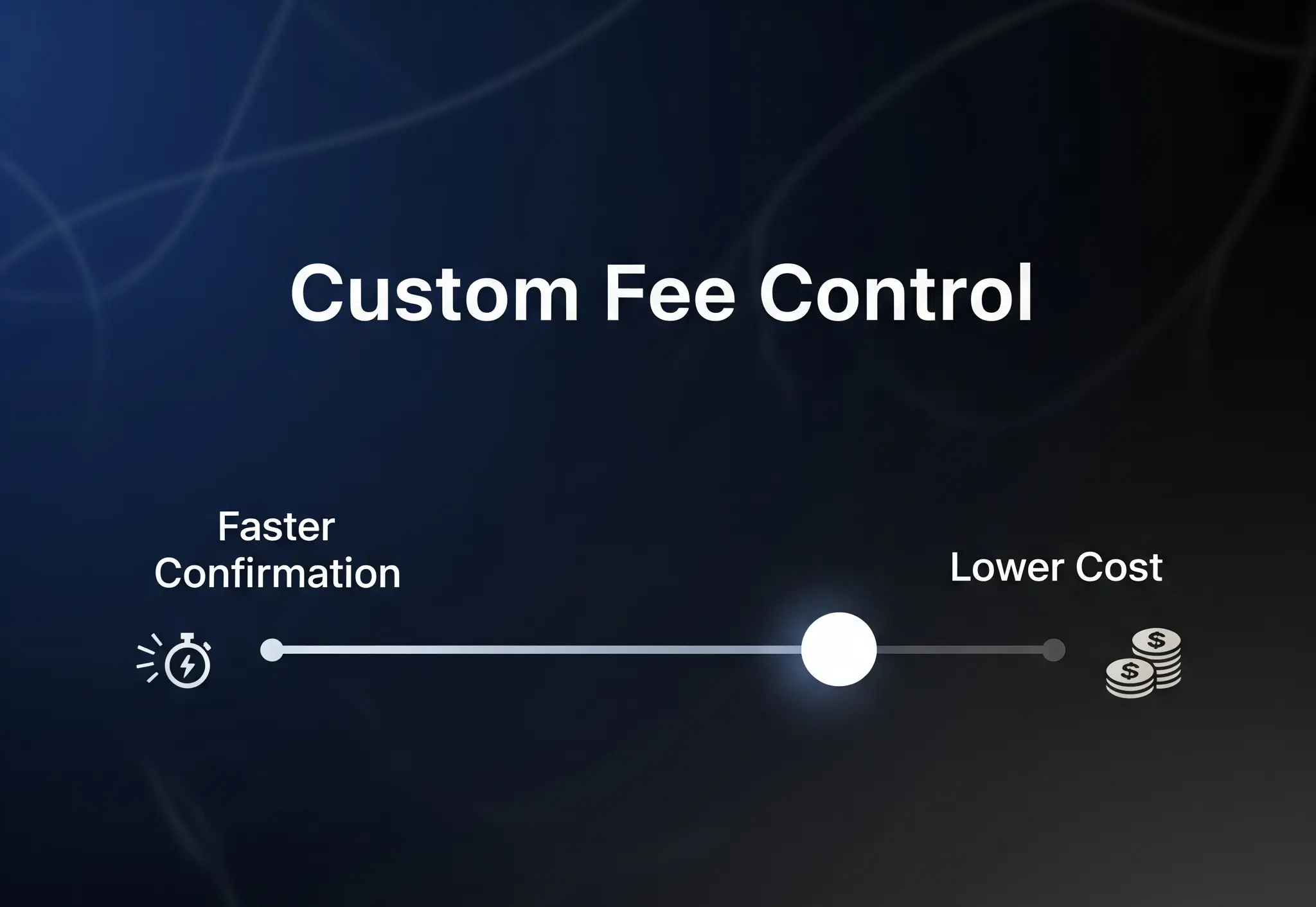 Custom Fee Control