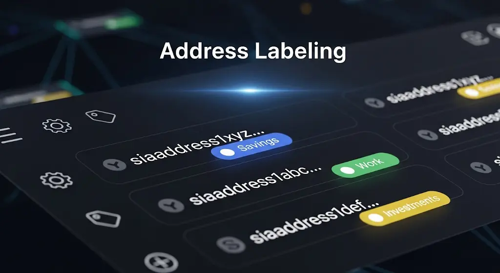 Address Labeling