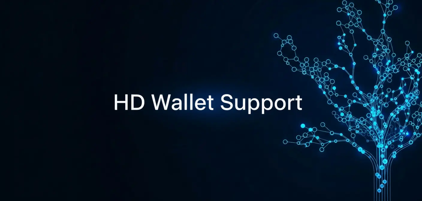 HD Wallet Support